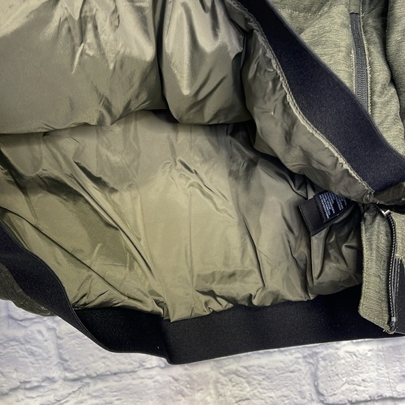 The North Face Men’s Eros Down Pullover Jacket Small Taupe Green Heather New - Picture 8 of 11